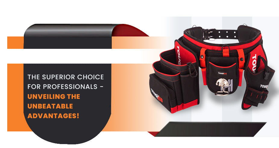 Leather Tool Belts: The Superior Choice for Professionals - Unveiling the Unbeatable Advantages!