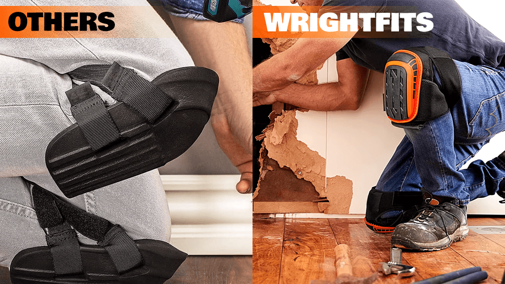 WrightFits Knee pads Vs Other Knee pads – A Complete Comparison