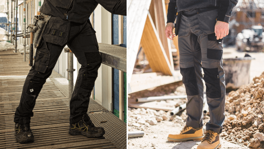 Durable Work Trousers for Construction