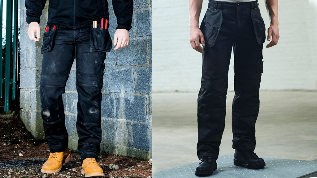 Cargo work trousers- Tough task solution