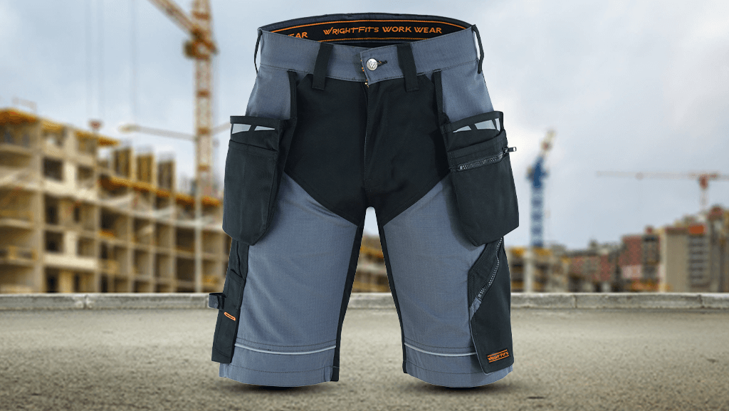 Conquer Tough jobs with WrightFits work shorts