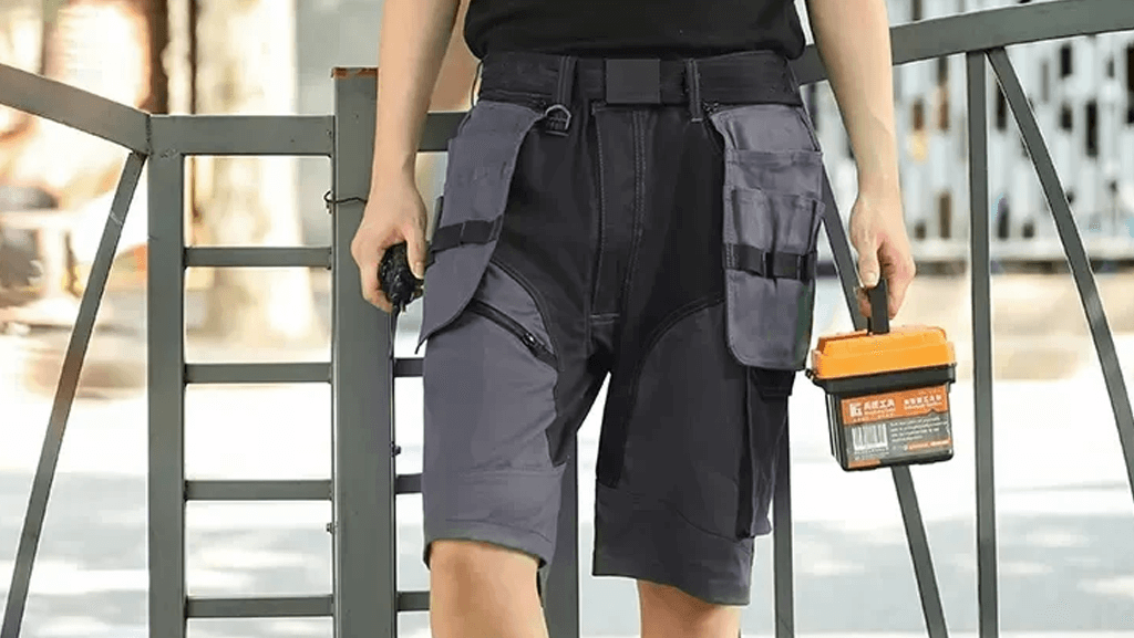 Top work shorts for hot weather