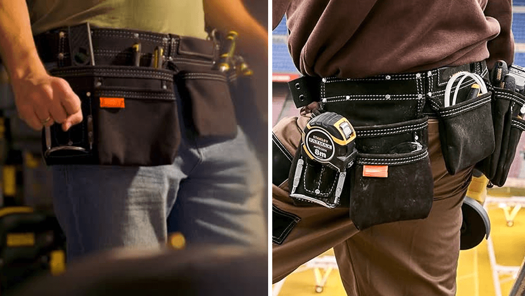 The best leather tool belt for professionals