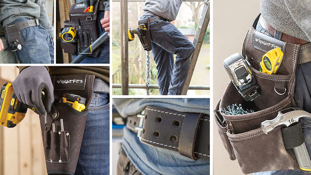 Why Leather Tool Belts Are a Timeless Choice for Builders and Carpenters?