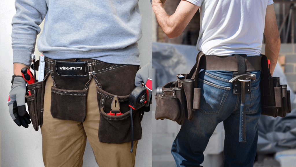 Top-rated leather tool belts for work