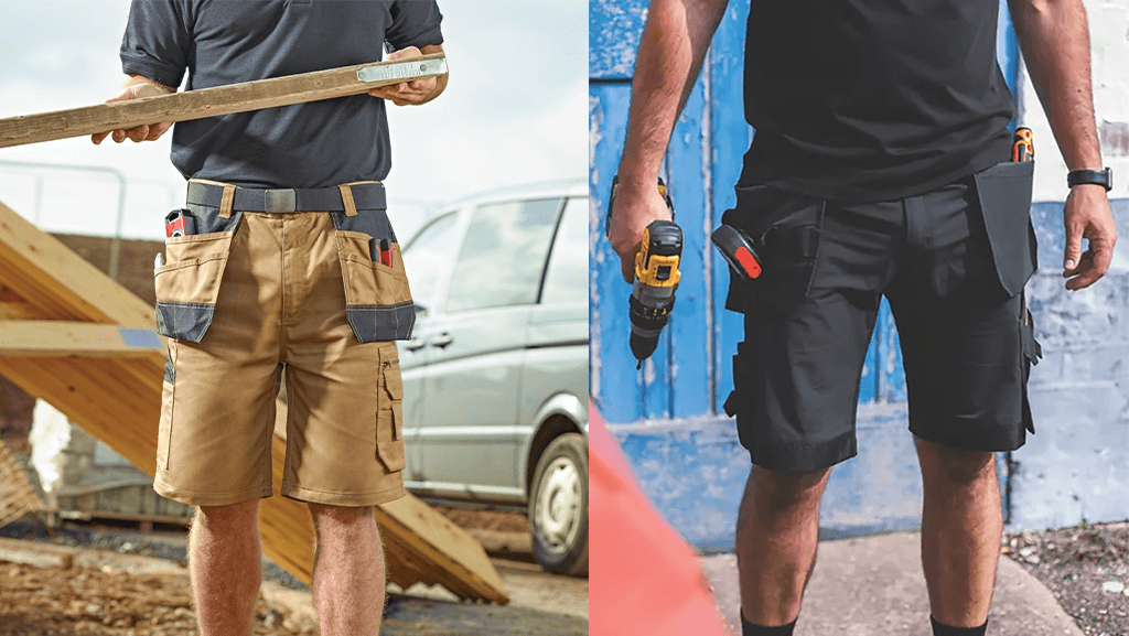 Top-rated heavy duty work shorts