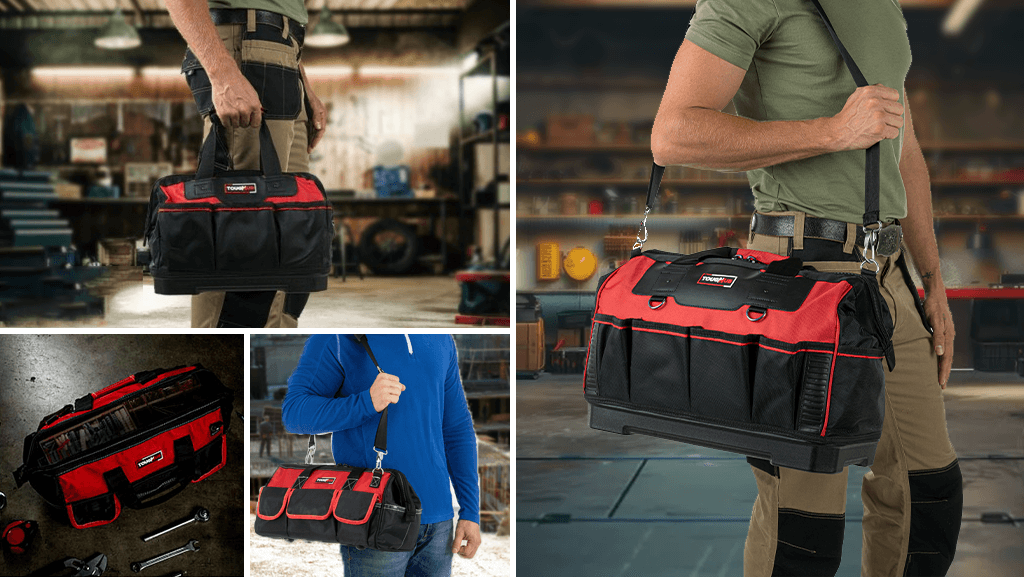 How A Tool bag Can Transform Your Workday?