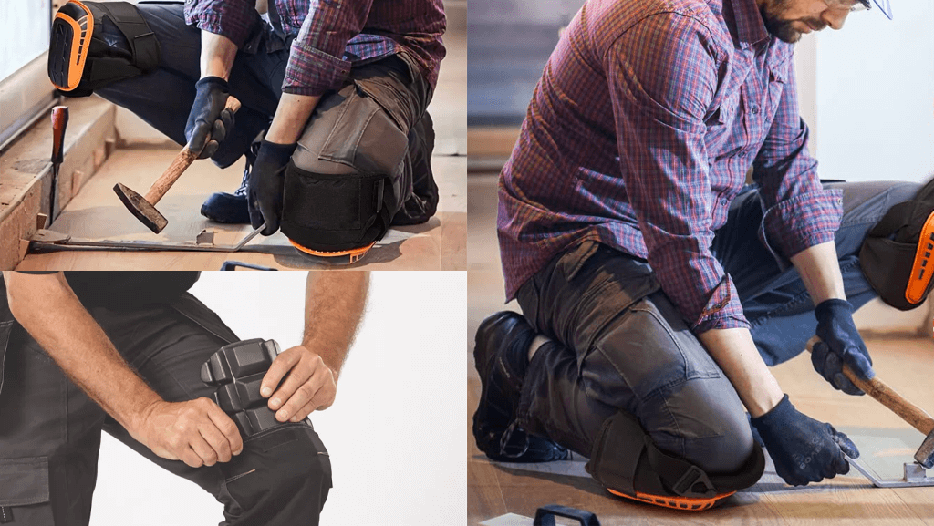 How to Choose the Best Kneepads for your Work Trousers?