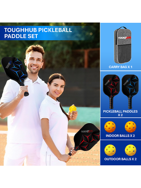 Pickleball Paddles - Set of 2