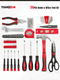 ToughHub 56 pcs Tool kit – Hand Tools - TH9409