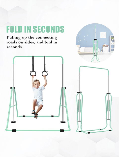 ToughHub Gymnastic Bar for Kids - THGB