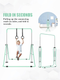 ToughHub Gymnastic Bar for Kids - THGB