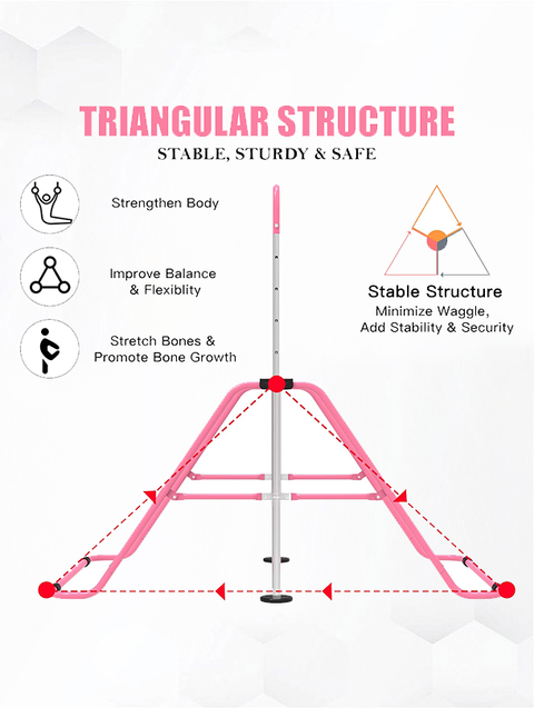 ToughHub Gymnastic Bar for Kids - THGB