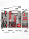 ToughHub 56 pcs Tool kit – Hand Tools - TH9409