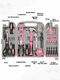 ToughHub 56 pcs Tool kit – Hand Tools - TH9409