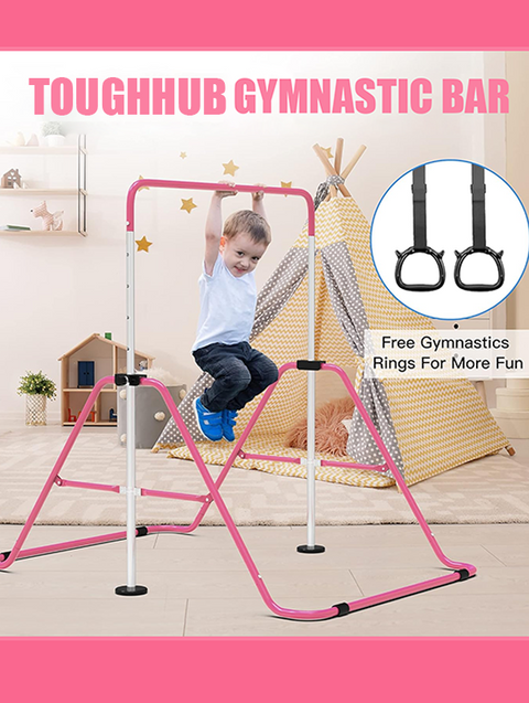 ToughHub Gymnastic Bar for Kids - THGB